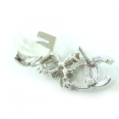 Excellent Condition Chanel B23p Coco Mark Clover No.5 Rhinestone