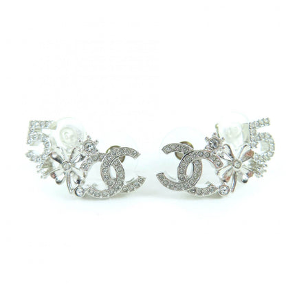 Excellent Condition Chanel B23p Coco Mark Clover No.5 Rhinestone