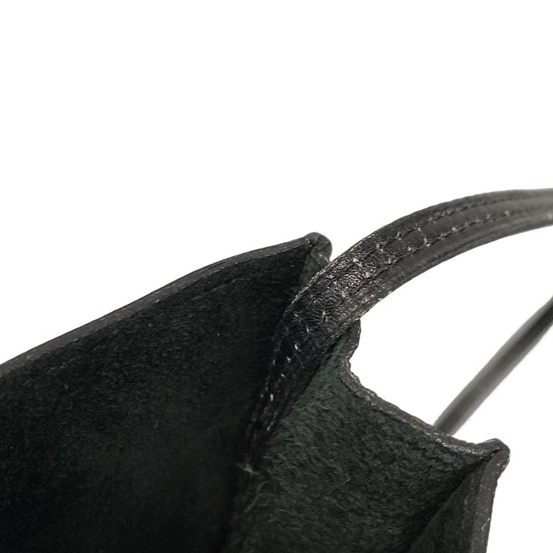 Hermes Shoulder Bag Onymetou Black