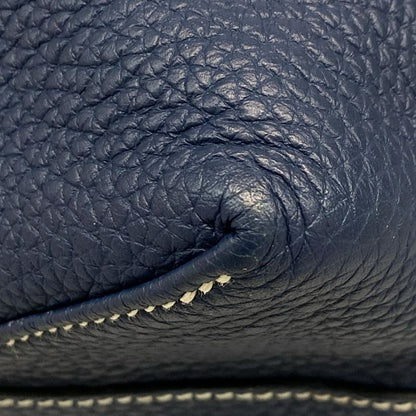 Hermes Tote Bag Double Sens 36 Blue Dmalt And Iris Reversible