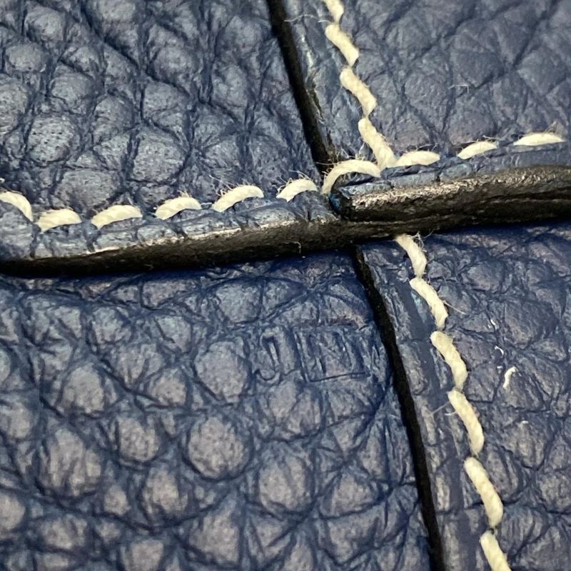 Hermes Tote Bag Double Sens 36 Blue Dmalt And Iris Reversible