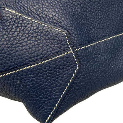 Hermes Tote Bag Double Sens 36 Blue Dmalt And Iris Reversible