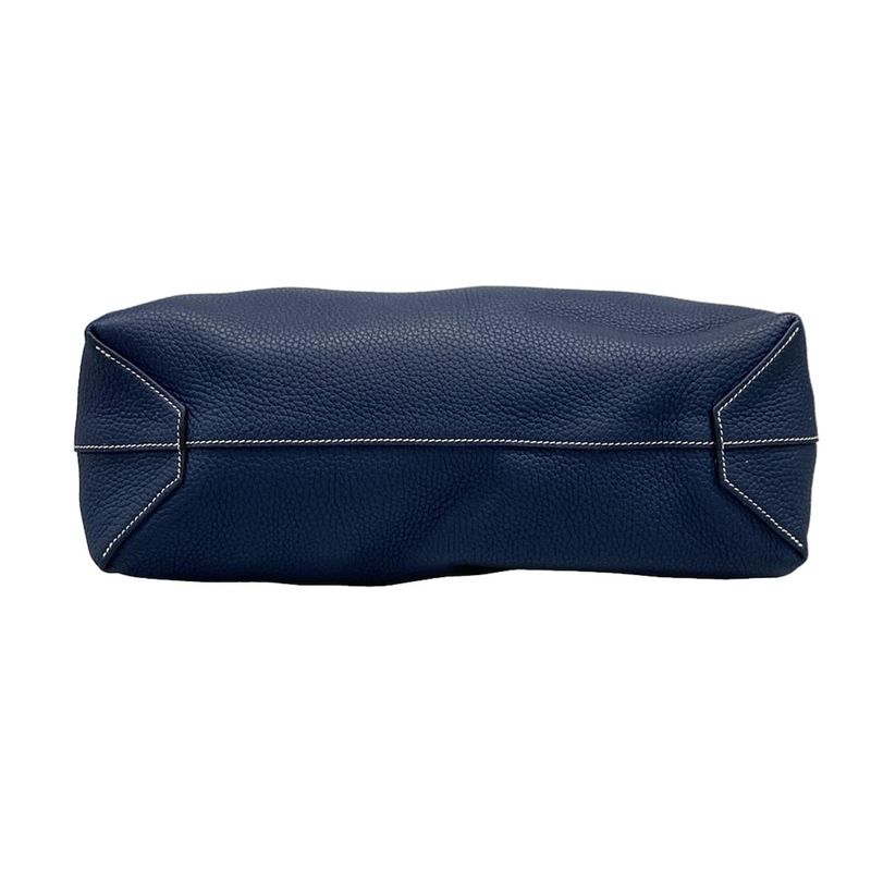 Hermes Tote Bag Double Sens 36 Blue Dmalt And Iris Reversible
