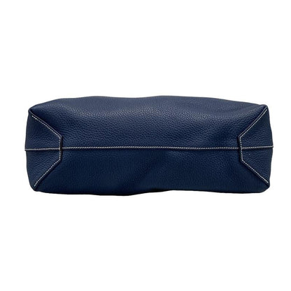 Hermes Tote Bag Double Sens 36 Blue Dmalt And Iris Reversible