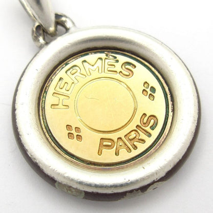 Hermes Pendant Top Serie Gold And Silver