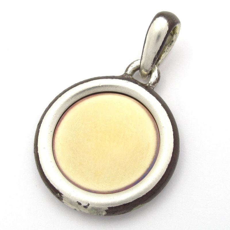 Hermes Pendant Top Serie Gold And Silver