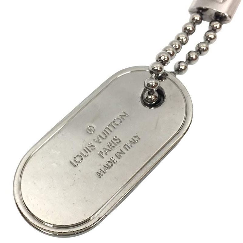 Sale Louis Vuitton Porto Cles Tab Monogram Id Key Holder M63618 Aq7407