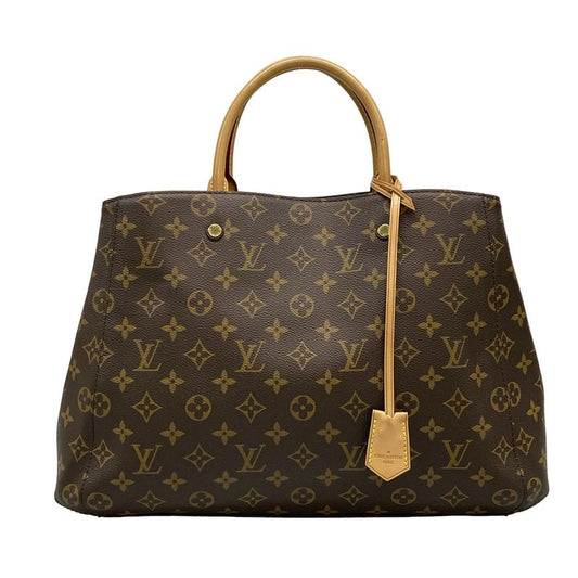 Louis Vuitton Handbag Monogram Montaigne GM M41067