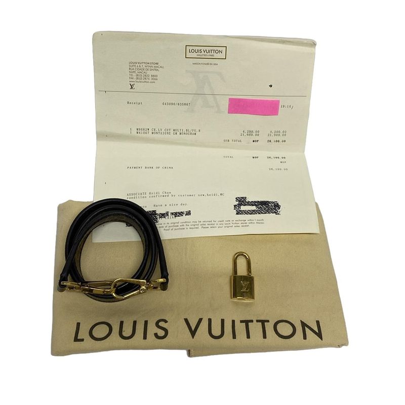 Louis Vuitton Handbag Monogram Montaigne GM M41067