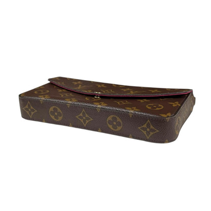 Louis Vuitton Pochette Félicie Monogram Shoulder Bag Monogram Canvas M61276