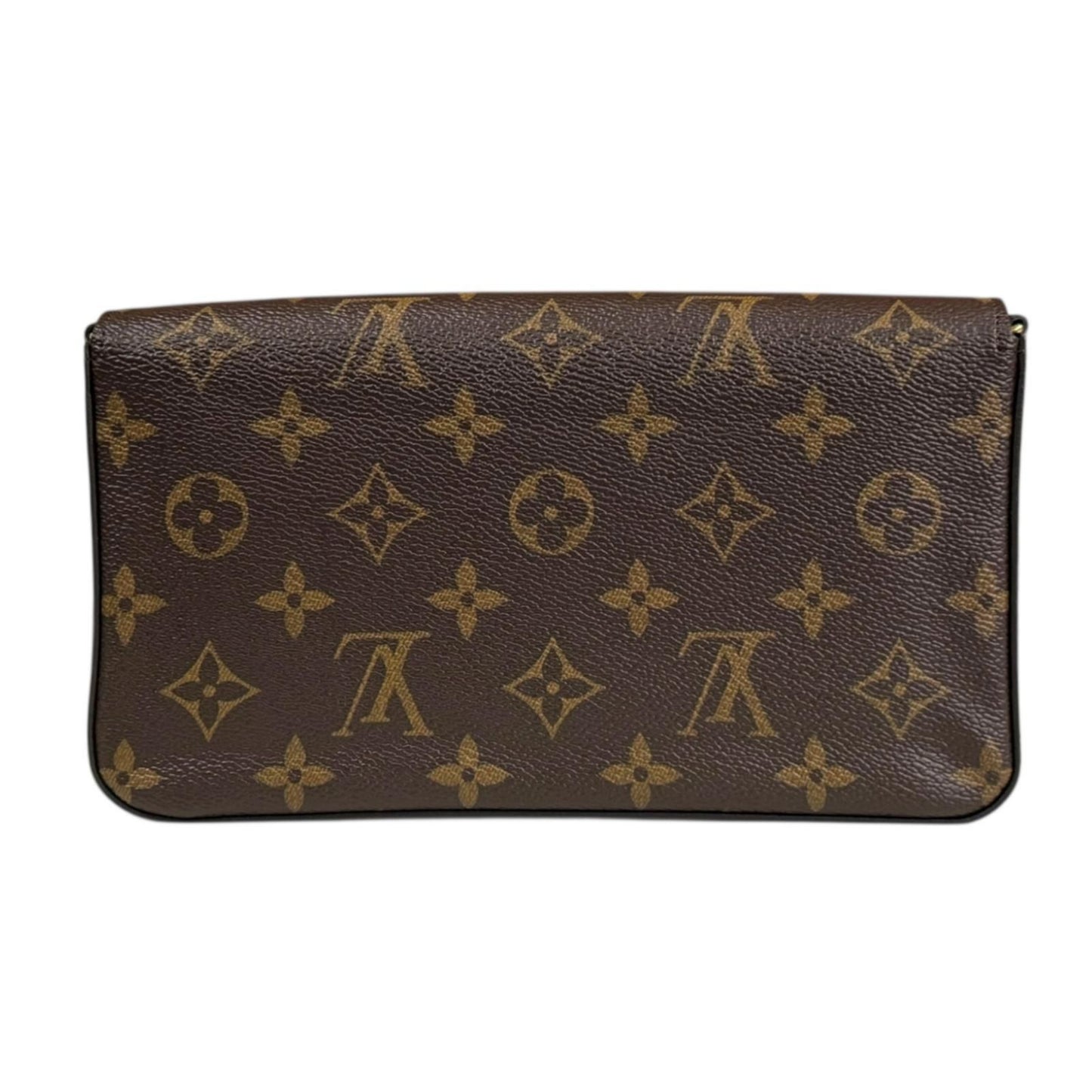Louis Vuitton Pochette Félicie Monogram Shoulder Bag Monogram Canvas M61276