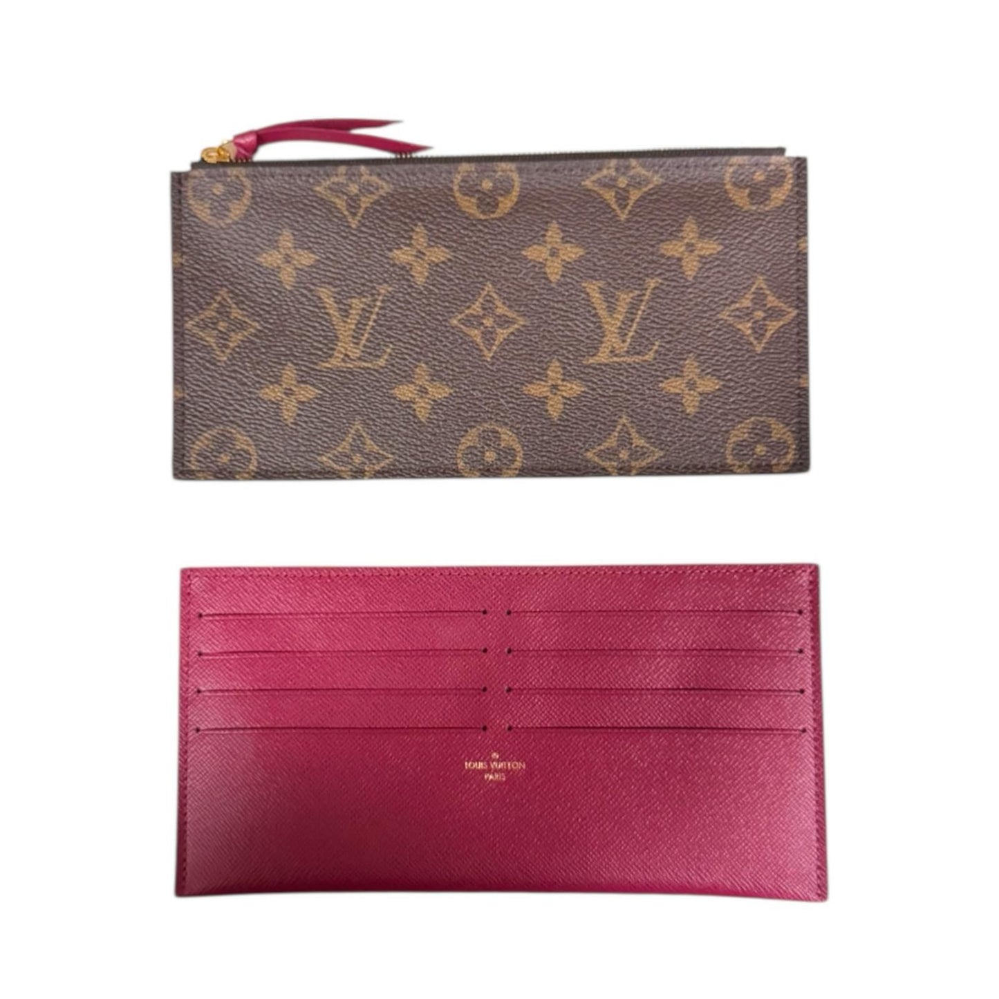 Louis Vuitton Pochette Félicie Monogram Shoulder Bag Monogram Canvas M61276