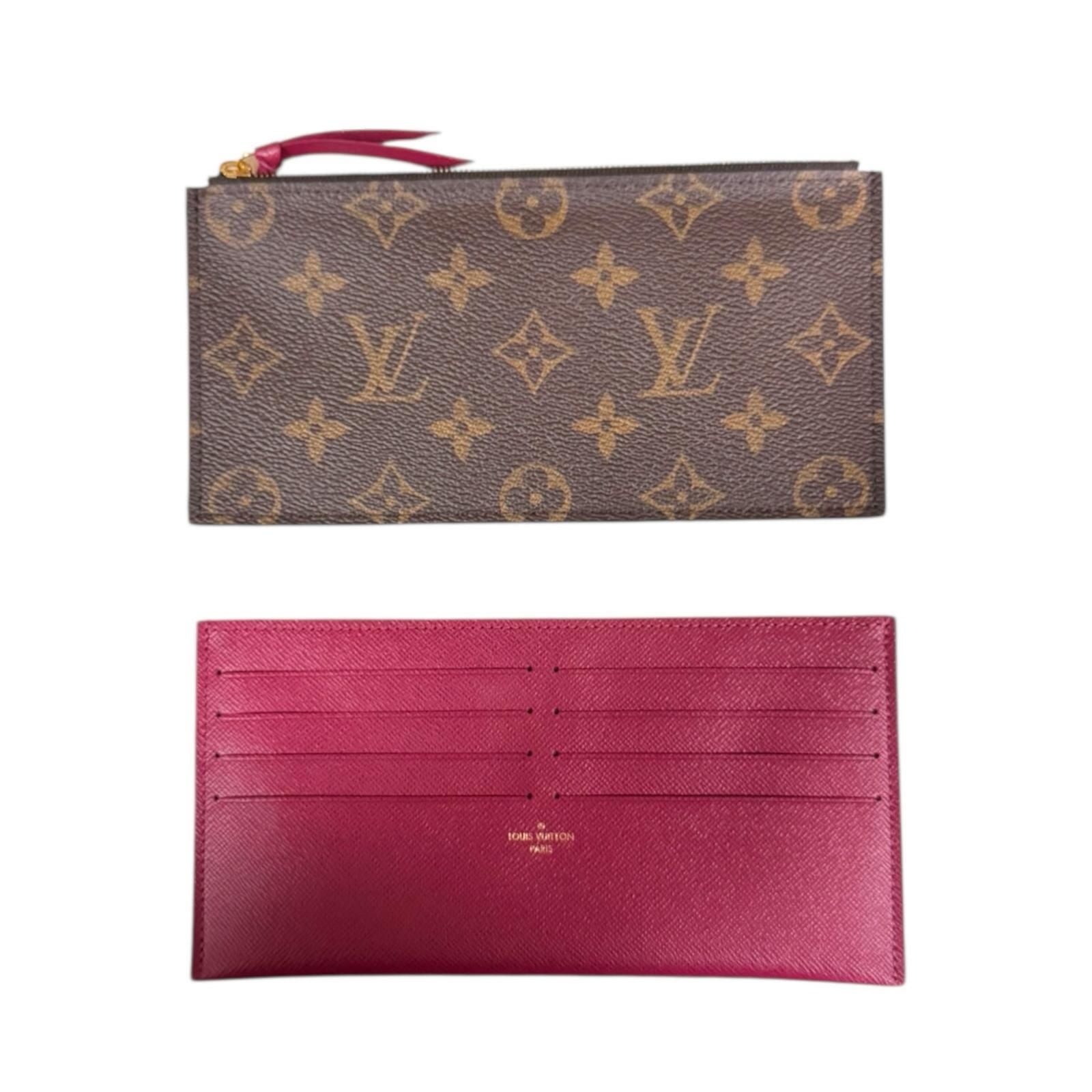 Louis Vuitton Pochette Félicie Monogram Shoulder Bag Monogram Canvas M61276