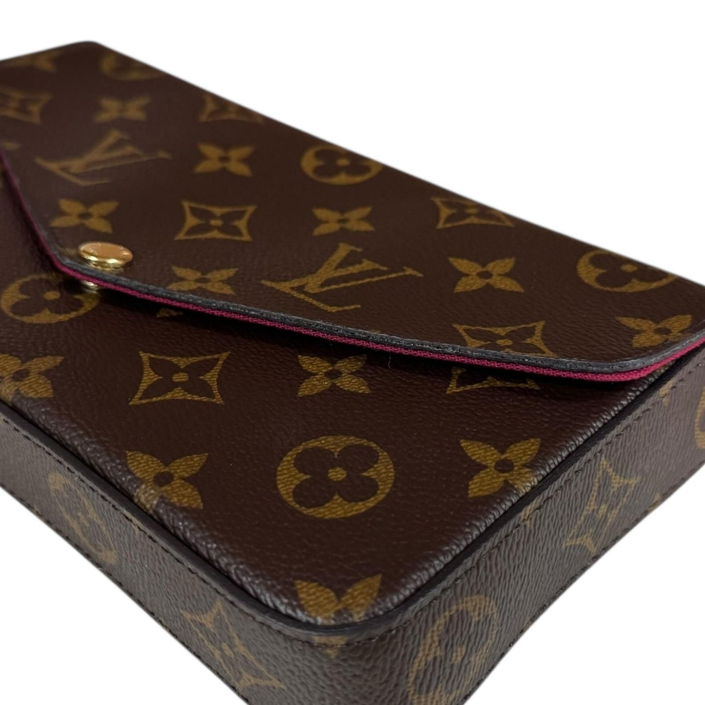 Louis Vuitton Pochette Félicie Monogram Shoulder Bag Monogram Canvas M61276
