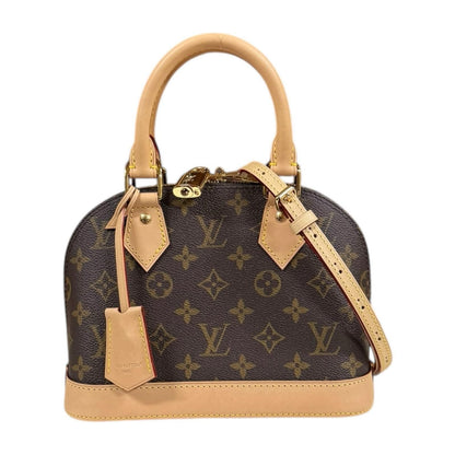 Louis Vuitton Alma BB Monogram Shoulder Bag Monogram Canvas M46990 Brown