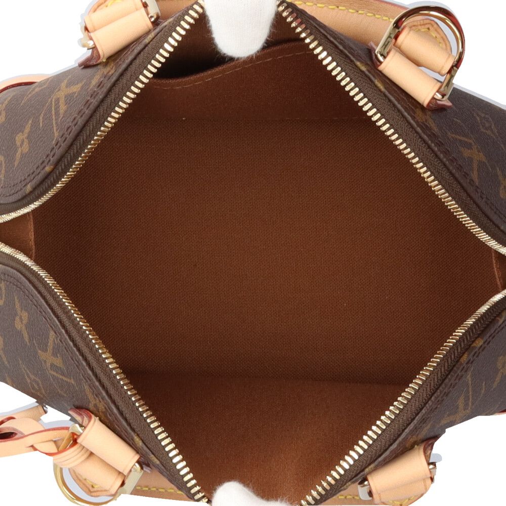 Louis Vuitton Alma BB Monogram Shoulder Bag Monogram Canvas M46990 Brown