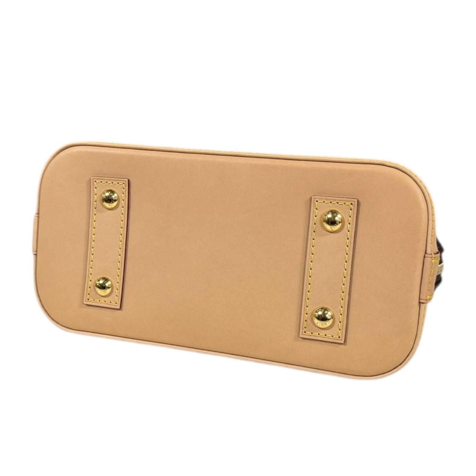 Louis Vuitton Alma BB Monogram Shoulder Bag Monogram Canvas M46990 Brown