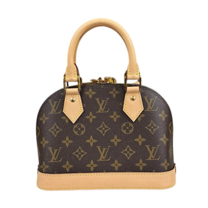 Louis Vuitton Alma BB Monogram Shoulder Bag Monogram Canvas M46990 Brown