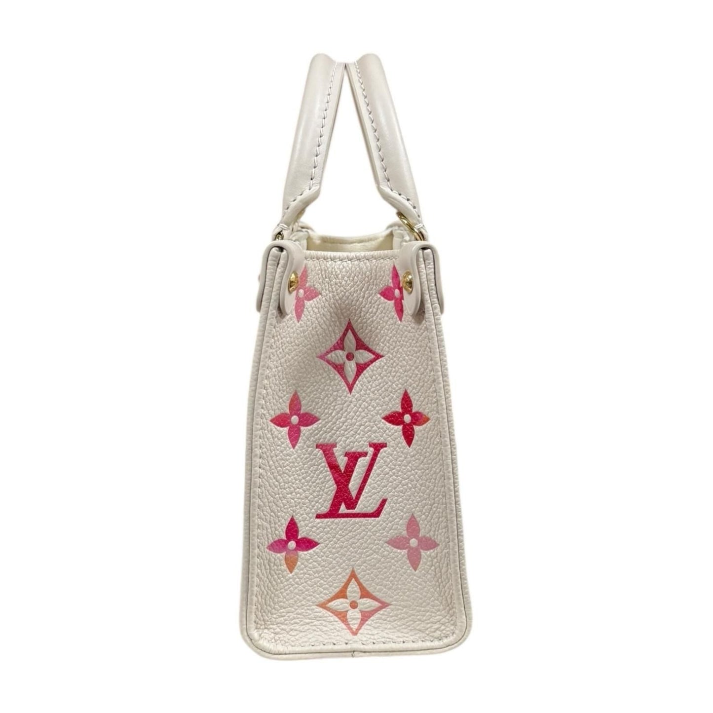 Louis Vuitton Sunrise Aquarelle on the Go BB Monogram Empreinte Shoulder Bag