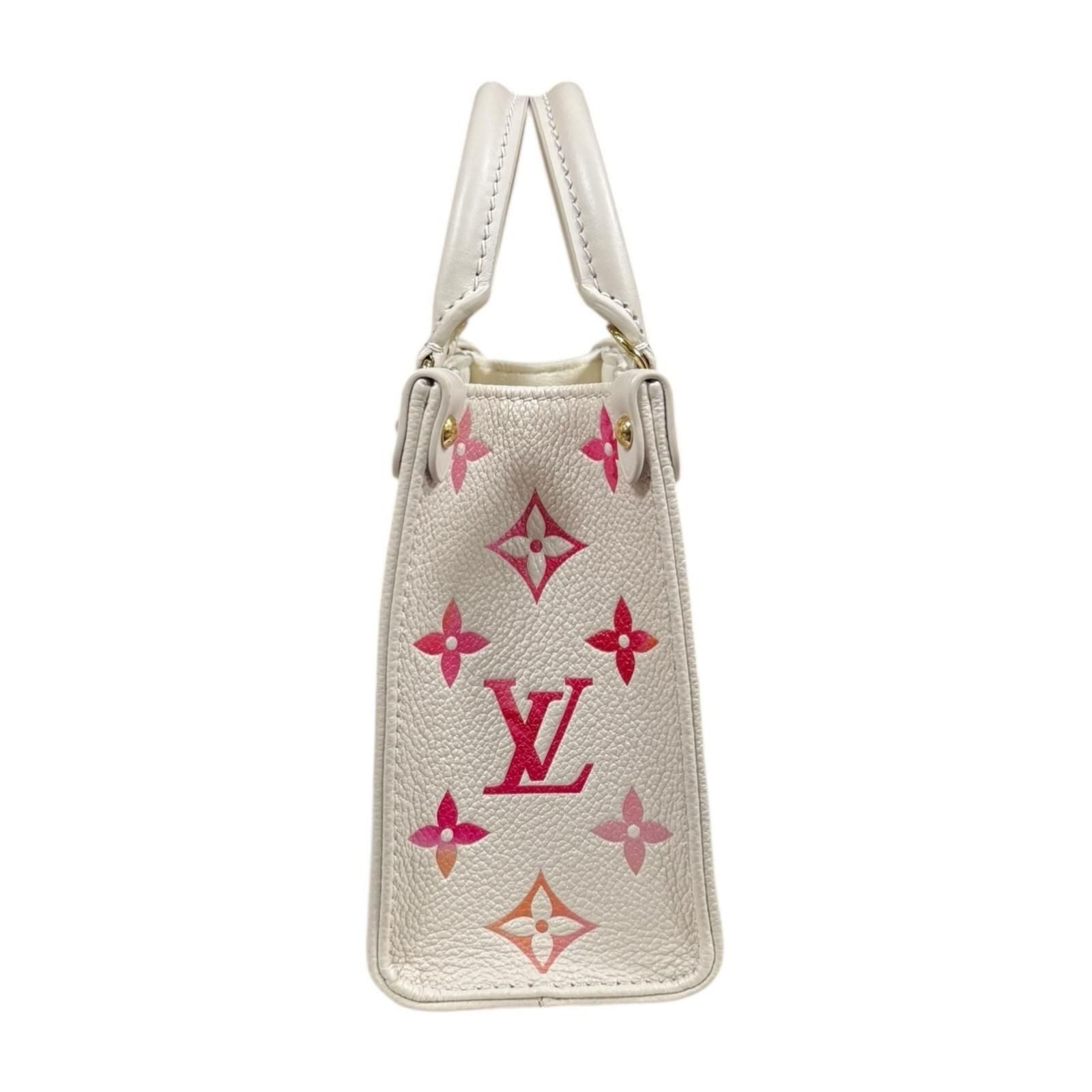 Louis Vuitton Sunrise Aquarelle on the Go BB Monogram Empreinte Shoulder Bag
