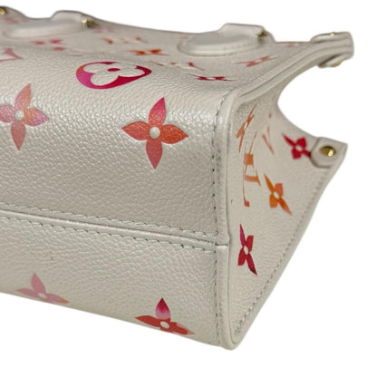 Louis Vuitton Sunrise Aquarelle on the Go BB Monogram Empreinte Shoulder Bag