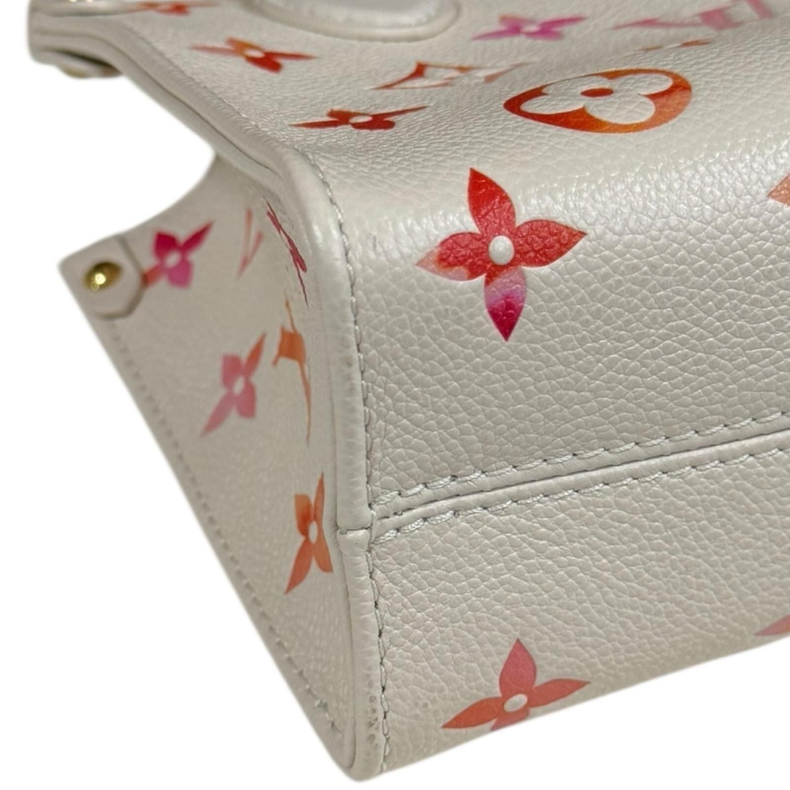 Louis Vuitton Sunrise Aquarelle on the Go BB Monogram Empreinte Shoulder Bag