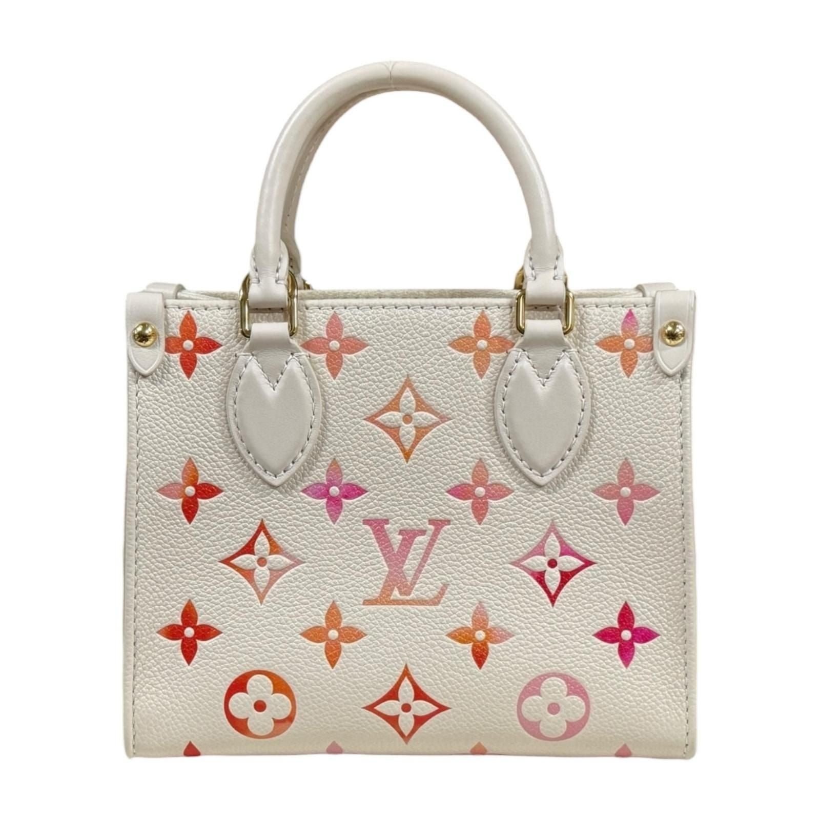 Louis Vuitton Sunrise Aquarelle on the Go BB Monogram Empreinte Shoulder Bag