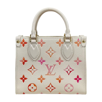 Louis Vuitton Sunrise Aquarelle on the Go BB Monogram Empreinte Shoulder Bag