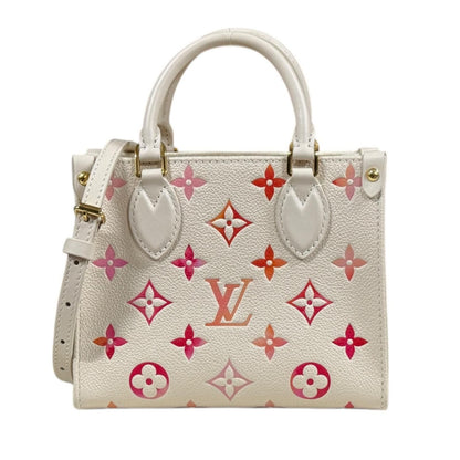 Louis Vuitton Sunrise Aquarelle on the Go BB Monogram Empreinte Shoulder Bag