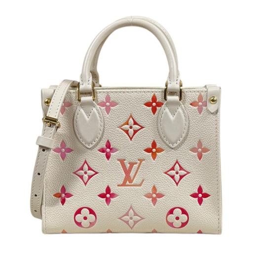 Louis Vuitton Sunrise Aquarelle on the Go BB Monogram Empreinte Shoulder Bag