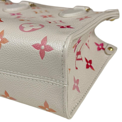 Louis Vuitton Sunrise Aquarelle on the Go BB Monogram Empreinte Shoulder Bag