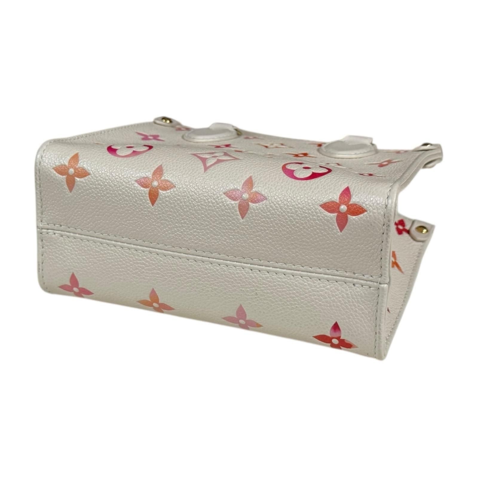 Louis Vuitton Sunrise Aquarelle on the Go BB Monogram Empreinte Shoulder Bag