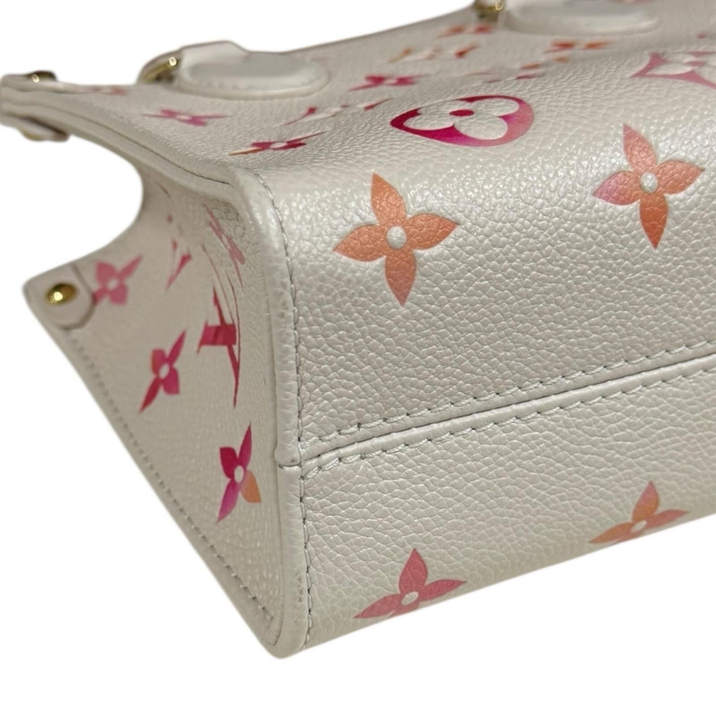 Louis Vuitton Sunrise Aquarelle on the Go BB Monogram Empreinte Shoulder Bag