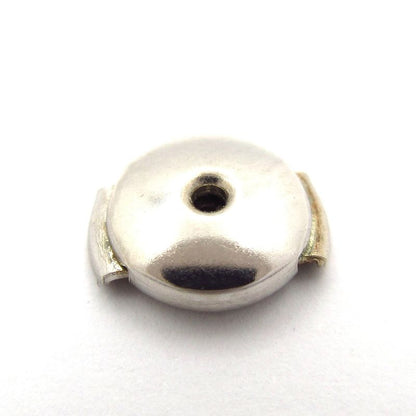 Hermes Earrings Chaine D'ancre Silver One Side Only