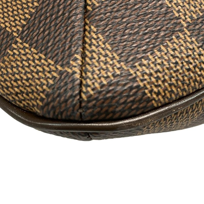 Louis Vuitton Shoulder Bag Damier Bloomsbury PM N42251 Ebène