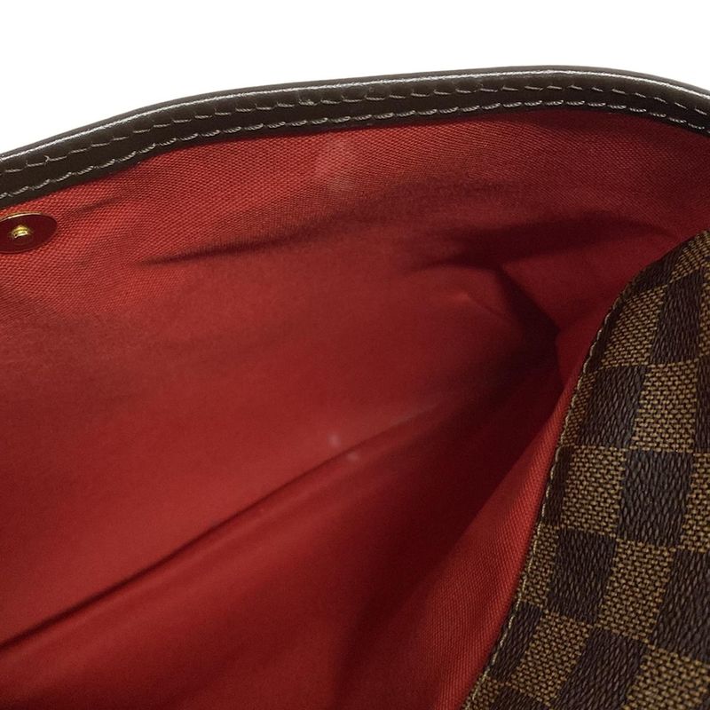 Louis Vuitton Shoulder Bag Damier Bloomsbury PM N42251 Ebène