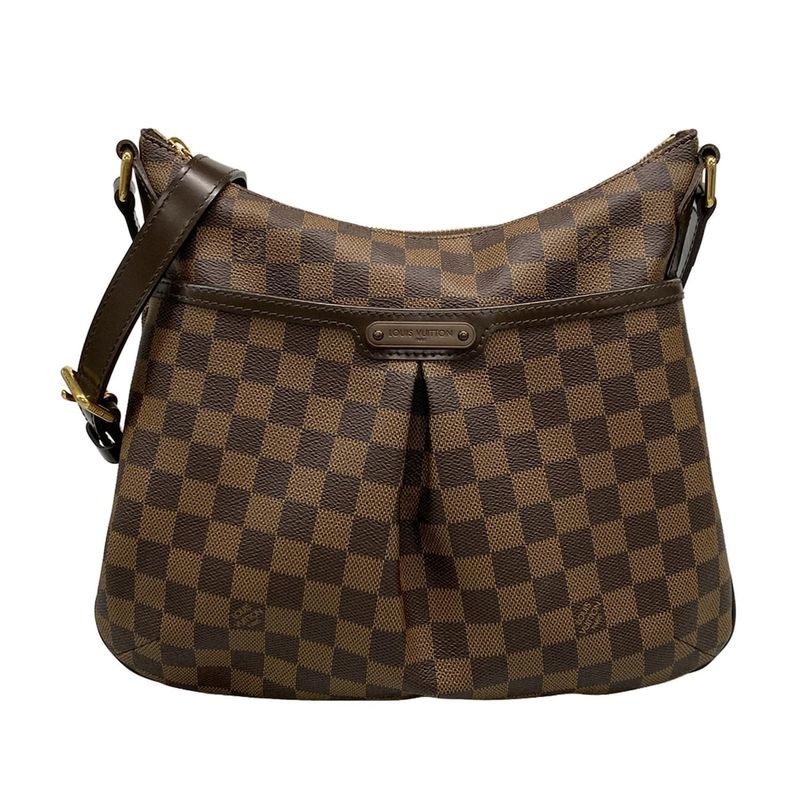 Louis Vuitton Shoulder Bag Damier Bloomsbury PM N42251 Ebène