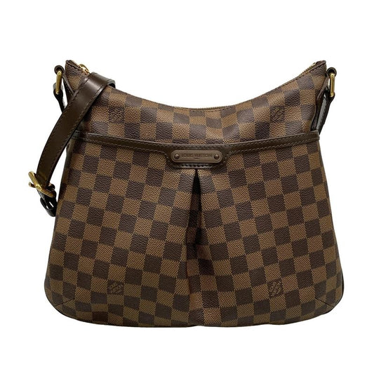 Louis Vuitton Shoulder Bag Damier Bloomsbury PM N42251 Ebène