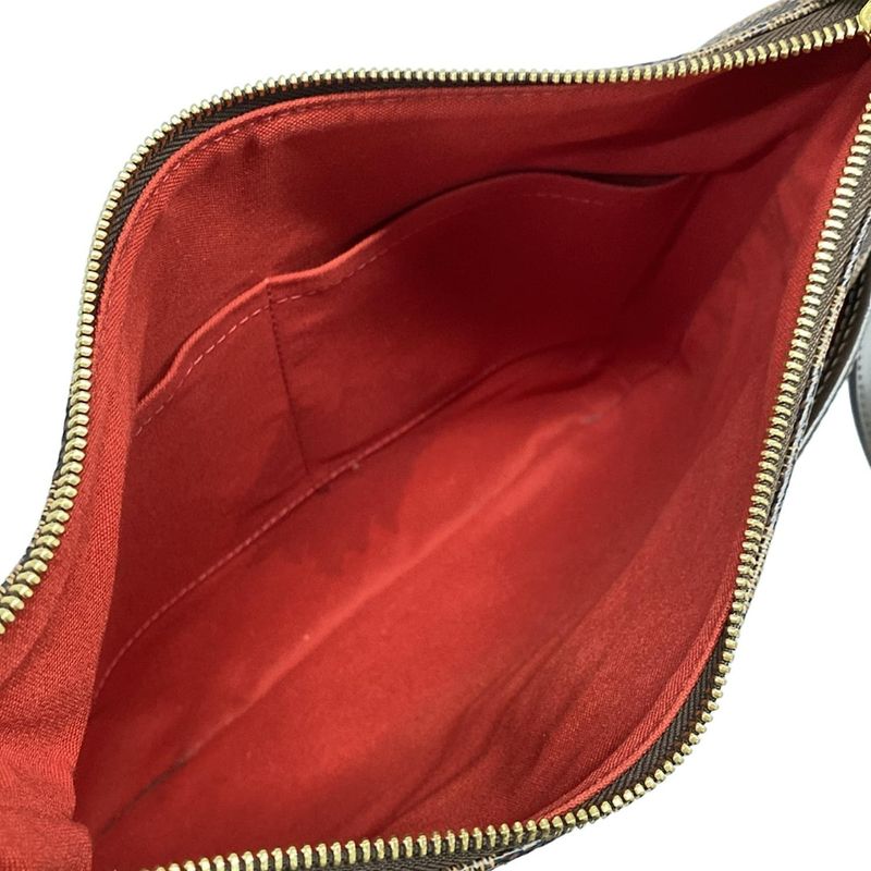 Louis Vuitton Shoulder Bag Damier Bloomsbury PM N42251 Ebène