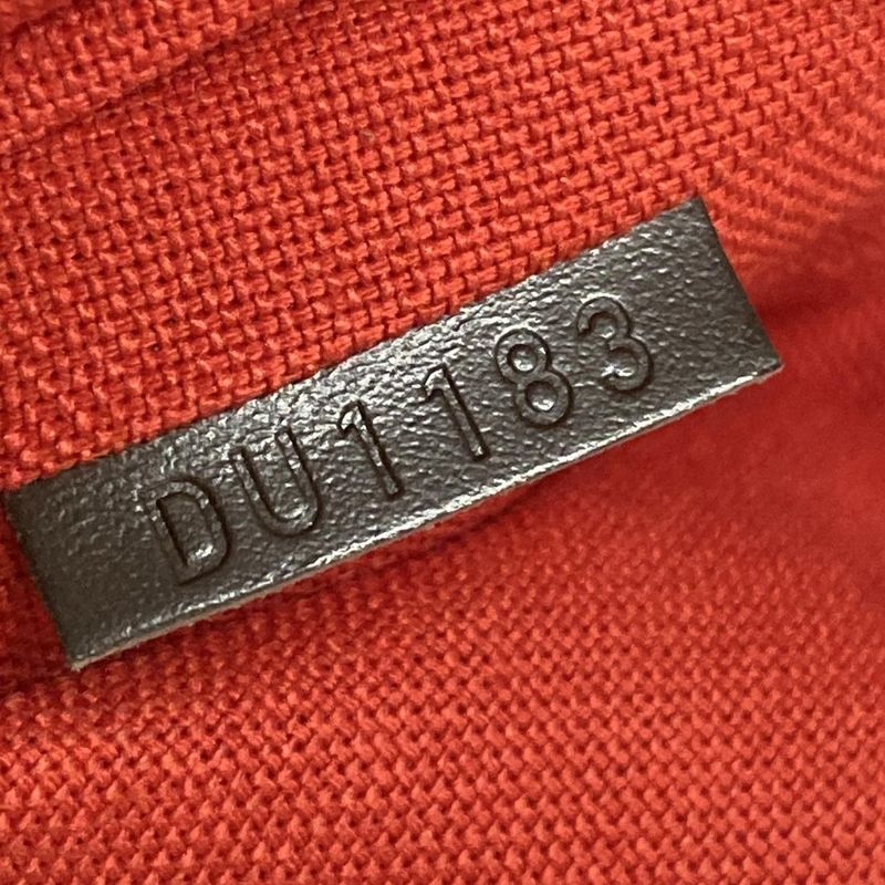 Louis Vuitton Shoulder Bag Damier Bloomsbury PM N42251 Ebène