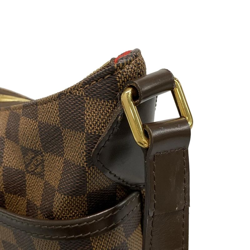 Louis Vuitton Shoulder Bag Damier Bloomsbury PM N42251 Ebène