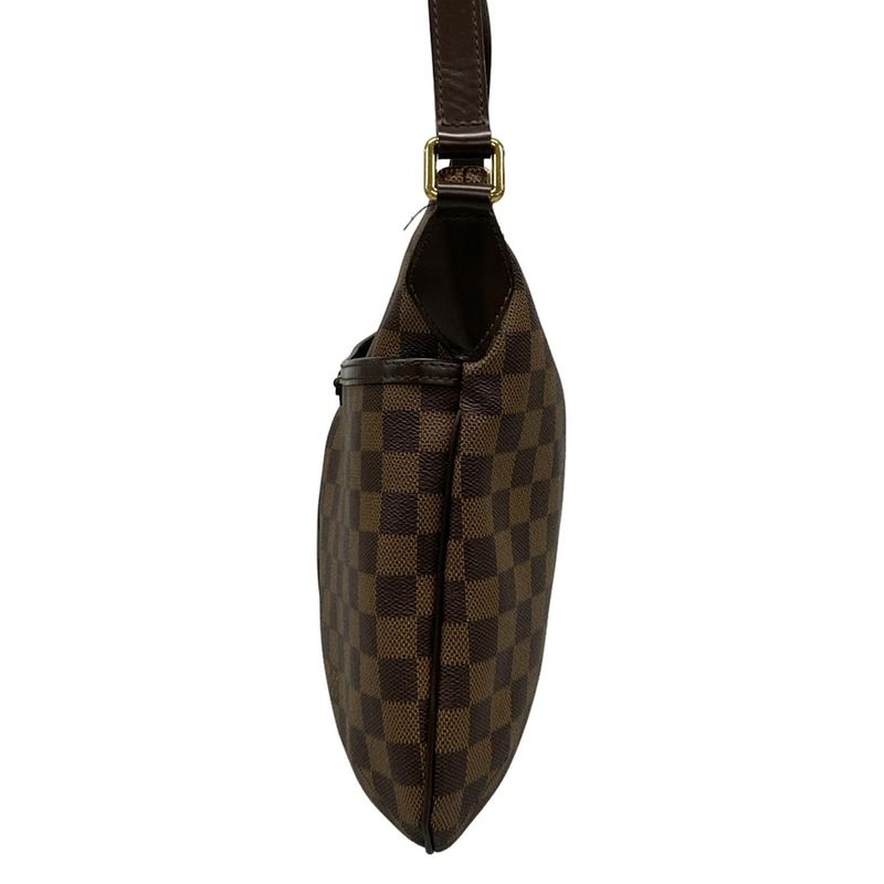 Louis Vuitton Shoulder Bag Damier Bloomsbury PM N42251 Ebène
