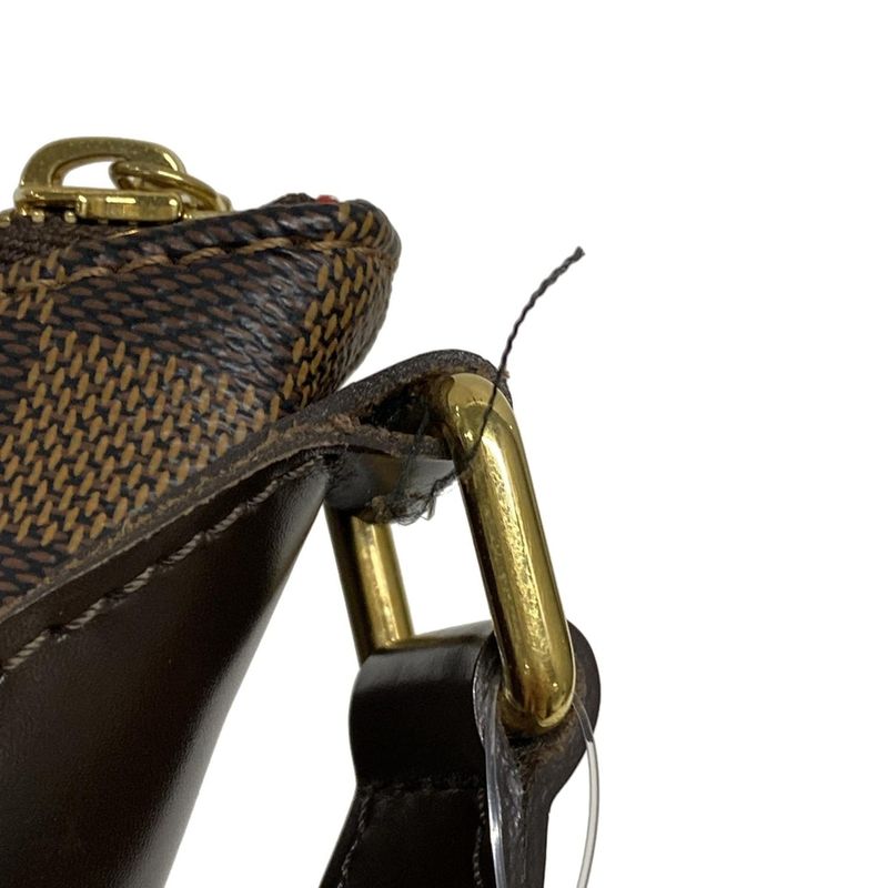 Louis Vuitton Shoulder Bag Damier Bloomsbury PM N42251 Ebène