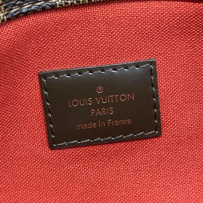 Louis Vuitton Shoulder Bag Damier Bloomsbury PM N42251 Ebène