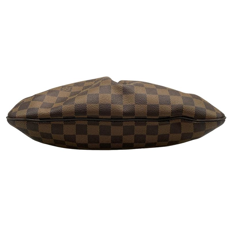 Louis Vuitton Shoulder Bag Damier Bloomsbury PM N42251 Ebène