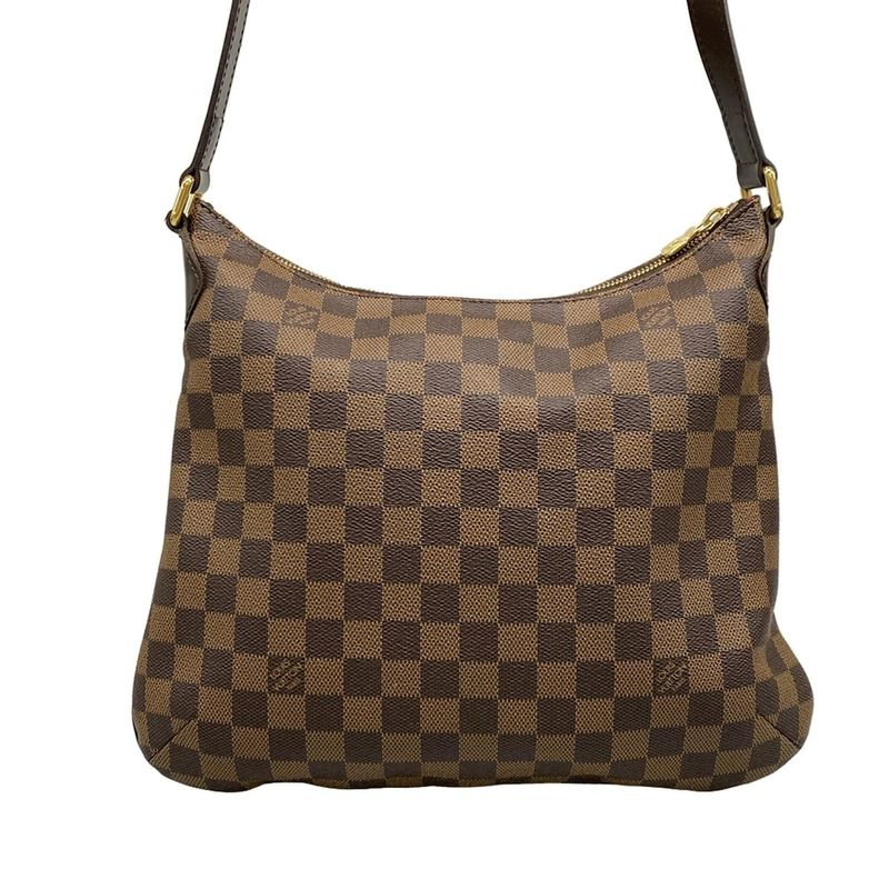 Louis Vuitton Shoulder Bag Damier Bloomsbury PM N42251 Ebène