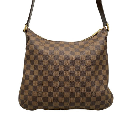 Louis Vuitton Shoulder Bag Damier Bloomsbury PM N42251 Ebène