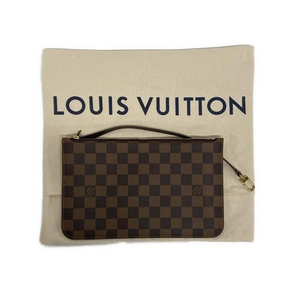 Louis Vuitton Damier Neverfull MM N41358 Ebène Tote Bag