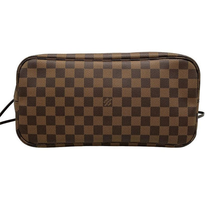Louis Vuitton Damier Neverfull MM N41358 Ebène Tote Bag