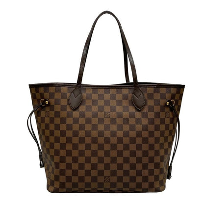 Louis Vuitton Damier Neverfull MM N41358 Ebène Tote Bag